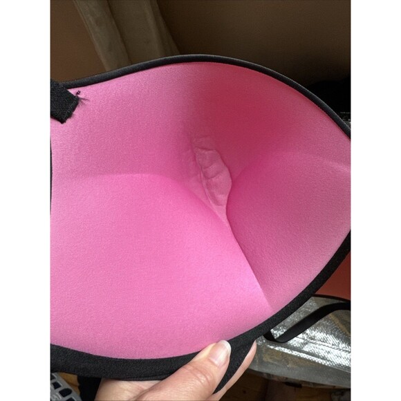 VICTORIA'S SECRET PINK Super Push-Up Bra VS Black 38DD - Picture 6 of 6